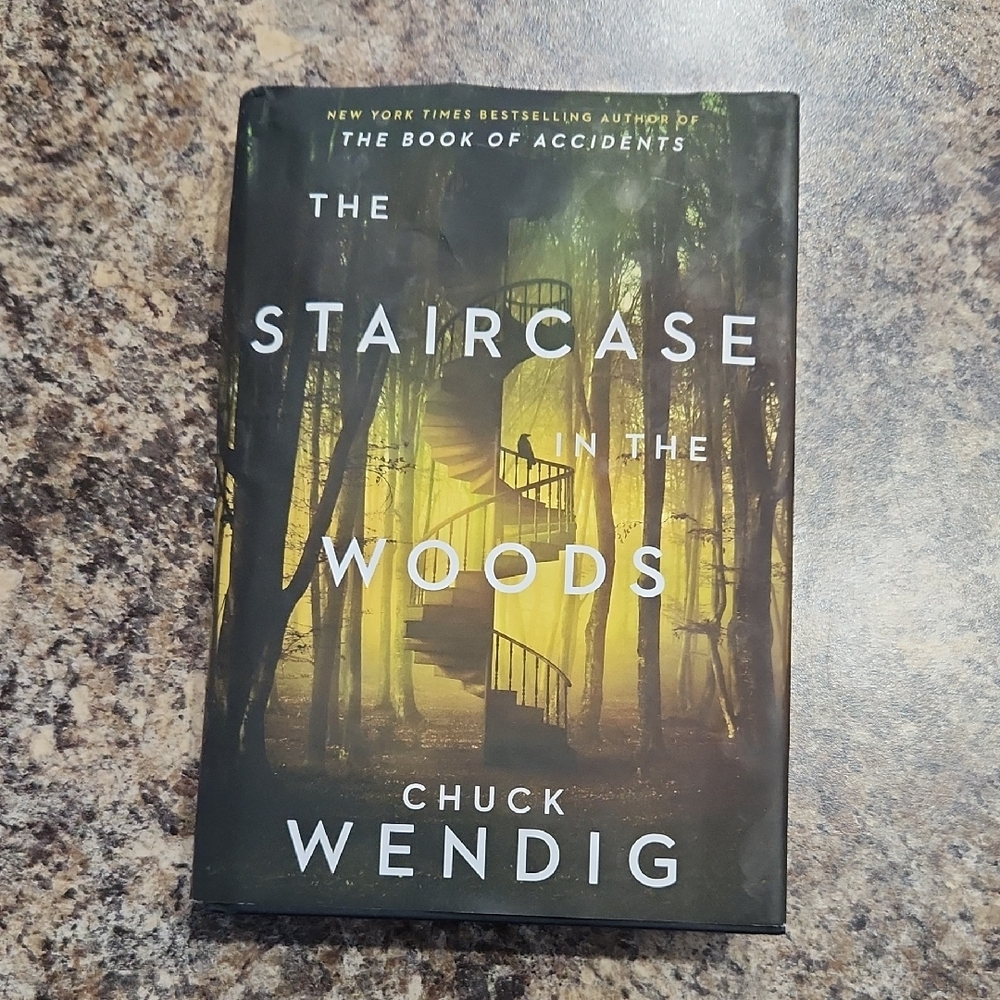 The Staircase in the Woods Hardcover Book